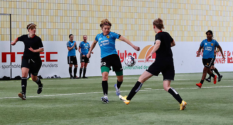 FVM Ü 30-Frauen-Indoor-Cup 2025: Jetzt anmelden!