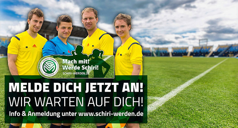 Wie werde ich Schiedsrichter*in? – Die Ausbildung im Überblick