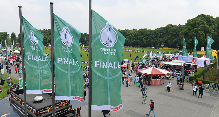 DFB-Pokalfinale der Frauen: Mädchenturniere, Volunteers, Tickets
