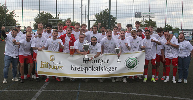 TuS Oberpleis und SV Allner-Bödingen gewinnen Kreispokalfinals