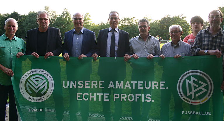 FVM-Vereinsdialog bei Sparta Bardenberg: die Fusion ist geschafft, die Vereinsphilosophie top