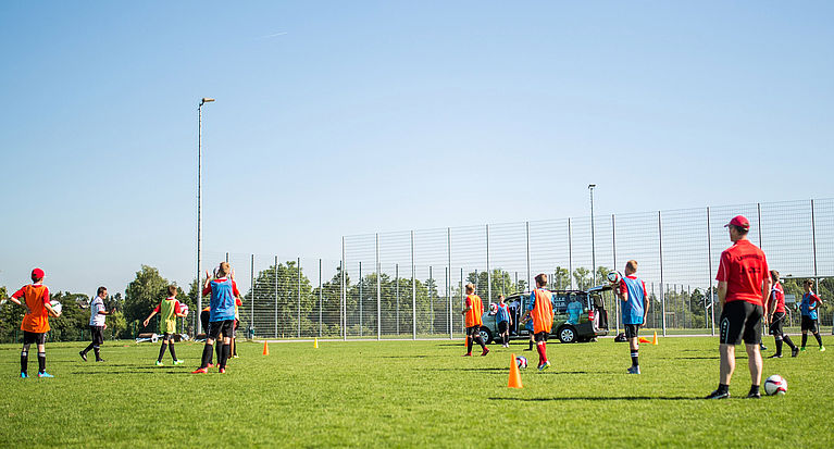 DFB-Infoabend für Vereinstrainer