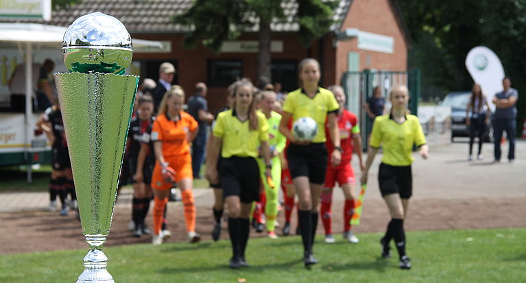 ARAG-Pokal der B- und C-Juniorinnen: Paarungen ausgelost