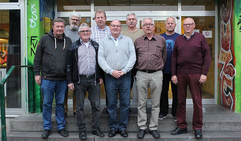 Treffen der FVM-Kreisvorsitzenden in Bergheim