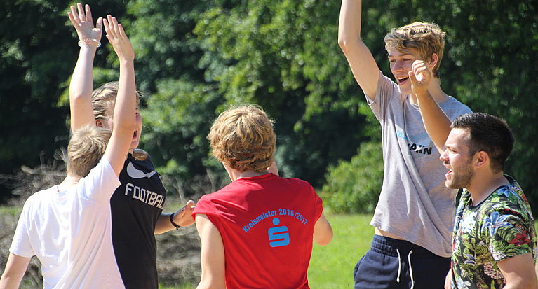 FVM-Jugendcamp 2017 – Spiel, Spaß, Eisenberg!