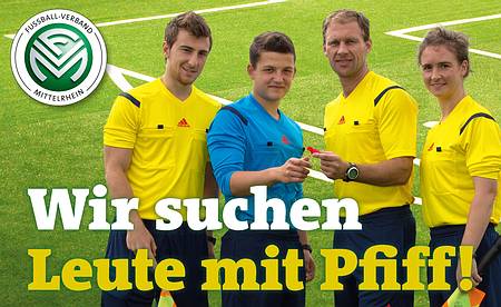 Neuer Anwärterlehrgang für Schiedsrichter