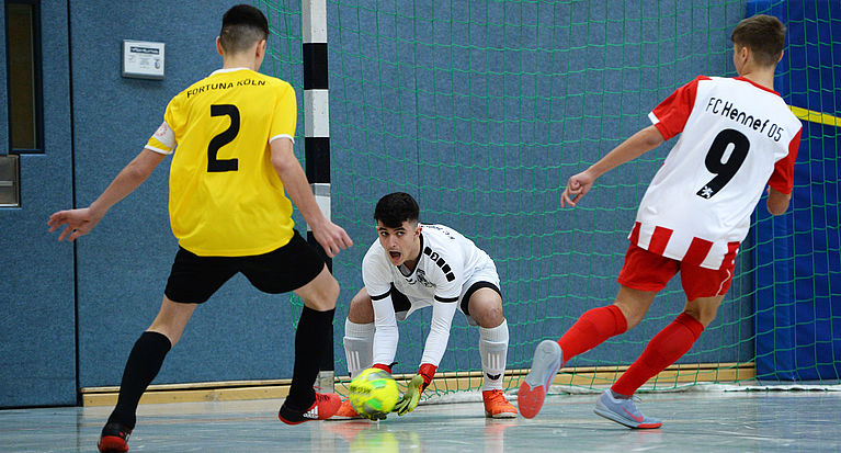 Wochenende der Futsal-Entscheidungen im Verbandsgebiet