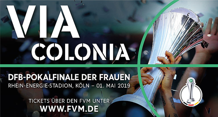DFB-Pokalfinale der Frauen: Finalteilnehmer stehen fest