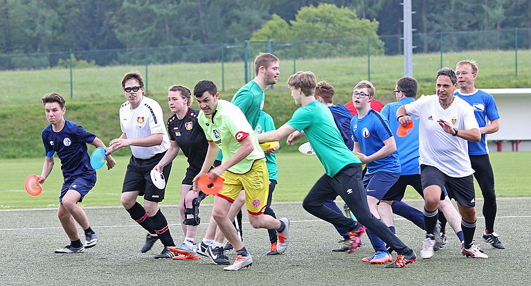 Handicap-Fußball im FVM: Vielfältige Angebote für alle