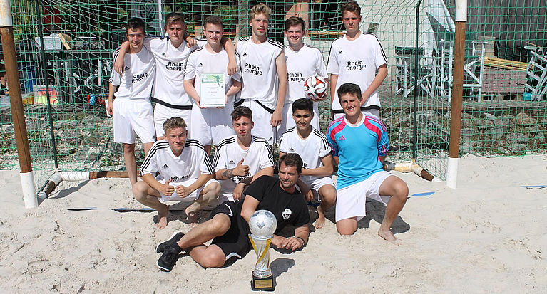 SC Holweide und Bayer Leverkusen holen sich den FVM-Beachsoccer-Cup