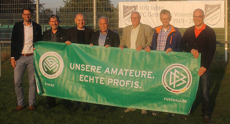 Vereinsdialog beim FC Germania Vossenack 1919 –  Präsident in alter Heimat