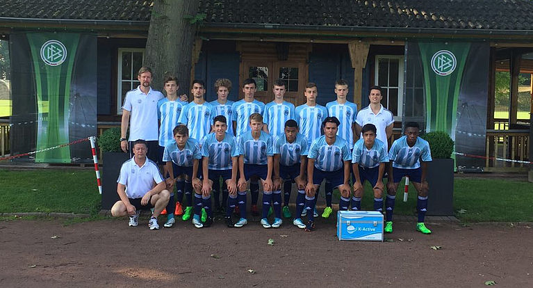Platz 5 für U15-Junioren beim DFB-Sichtungsturnier