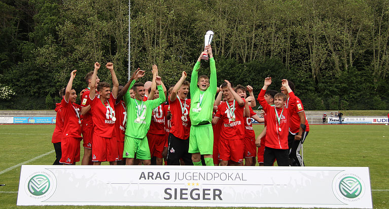 ARAG Jugendpokal: FC, Fortuna und Aachen jubeln in Brühl!