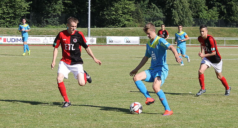 Alle Ergebnisse zur Auslosung der Junioren-Qualifikationsspiele 2017/18