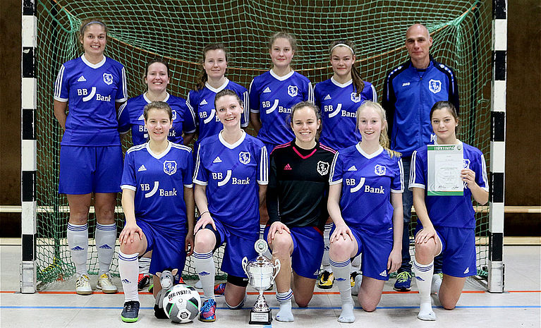 SV Menden ist Hallenkreispokalsieger 2019!