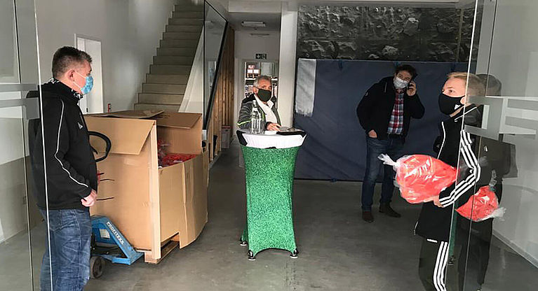 Ausgabe der Funtec-Torverkleinerungen