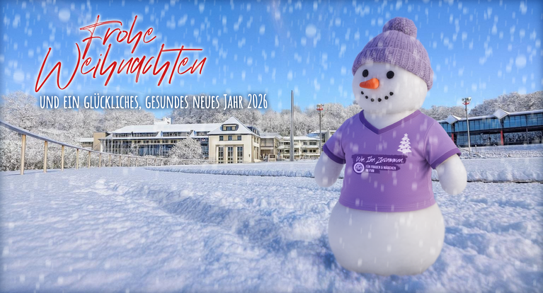 Der FVM wünscht frohe Weihnachten!